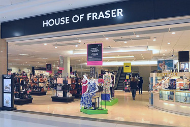 House of Fraser's road to administration lays bare the failure to embrace  digital | Campaign US